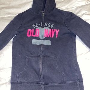 Old Navy Dark Grey Zip Up size xs